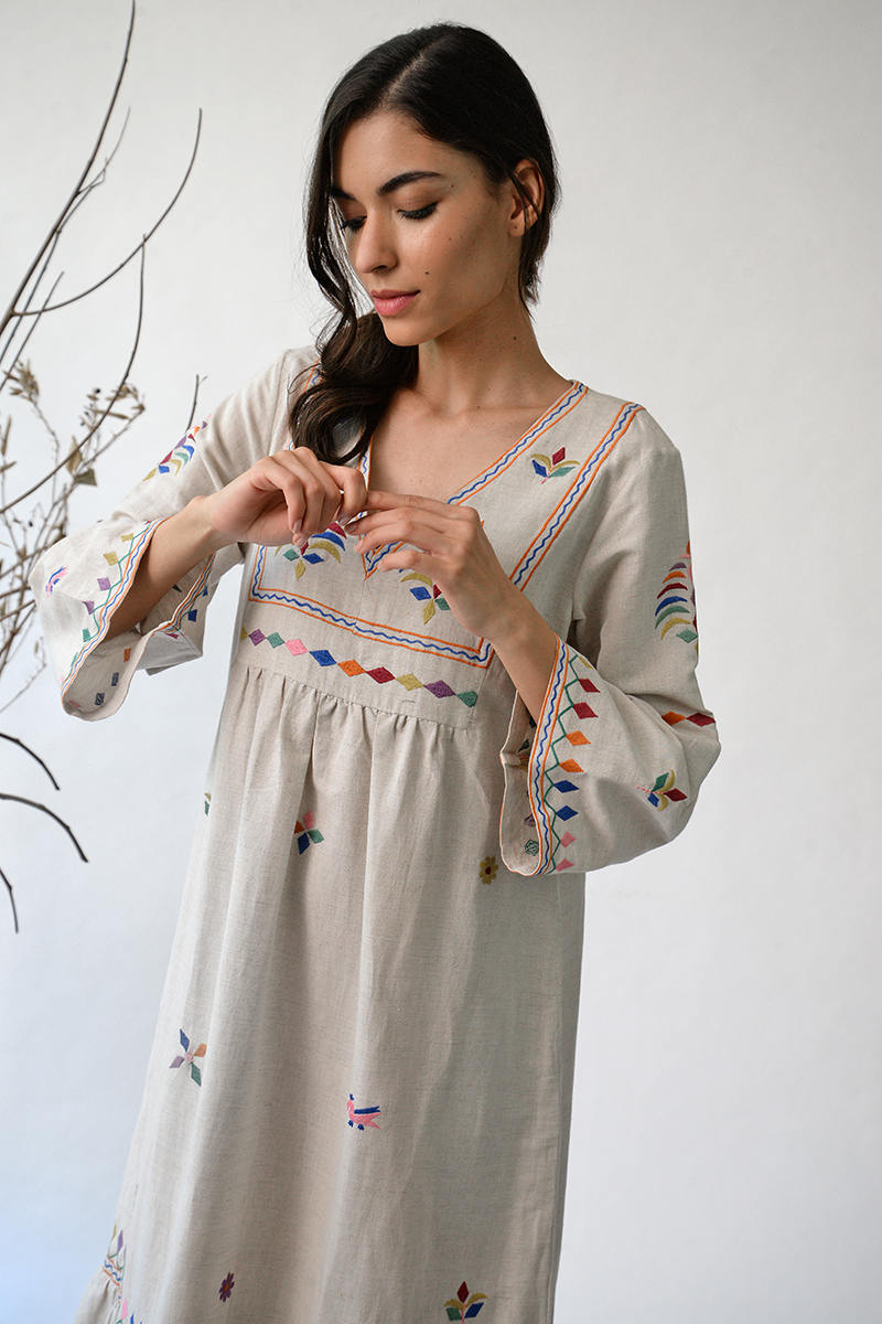 Kaladungar Maxi Dress